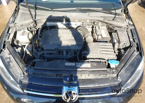 2015 Volkswagen Golf Tsi Sel 4-Door z USA, uszkodzony, nr VIN 3VW217AU3FM032122